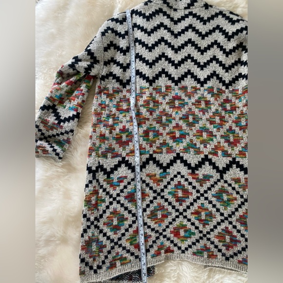 Dreamers Aztec Cardigan Sweater 😍 - Picture 4 of 9